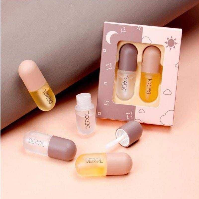 مكبر وملمع الشفاه الفوري 👄
من 💋💄DEROLL LIP💄💋
الاصلي 💯
✅يملأ و ينفخ الشفايف فورا بعد الاستخدام تصل الى 50٪ اكبر. ثابت لمدة 7  ساعات 🕒,،مع الاستخدام المستمر يجعل الشفه ممتلئة و يعمل على رطوبتها ولمعانها لاحتواءه على مستخلصات نباتية. 
مصل الشفة 
هوة عبارة عن جلاس بوتكس
يحتوي على نسبه كبيره من الكولاجين والبوتكس التي تعمل على تنشيط الخلايا بالشفايف وتحفيزها يعمل على تنعيم الشفايف تصبح اكثر مرونه تكبير الشفايف من نسبة الكولاجين المستخدمه غني بالكولاجين يعطي تكبير للشفايف وترطيب ولمعة بعد خمسة دقايق تحسي بانتفاخ الشفايف…👄👄✨ لتكون شفه جميلة جحم مناسب بطريقة صحية
📍 طريقة الاستعمال : 
✅فيه اثنين من المصل (مصل للصباح و مصل الليل قبل النوم).
1/مصل الصباح البني ينفخ الشفاه فوريا و يجعلها ممتلئة ولماعة.، (يمكن استعماله قبل احمر شفاهك الروتيني). 
2/مصل الليل الأبيض لزيادة الدورة الدمويه في الشفاه ورطوبتها حتى تصبح ممتلئة دوما مع الوقت
لاتوجد آتار جانبية🌸 تابعو الفيديوات النتيجة❤️
#الاصلي 💯
سعر الدرزن 
يوجد لدينا توصيل الجميع محافظات العراق✔️✔️


**إذا كنت صاحب هذا الإعلان وتريد حذفه لأي سبب، رجاءا أرسل رسالة إلى الدعم الفني**