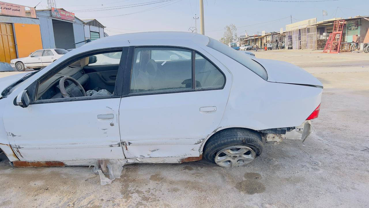 السلام عليكم  سمند سورن موديل ٢٠١١رقم ذي قار ول مالك موجود مداور ثاني يوم السياره شغاله كهربائيات مجدر حادث كما موضح بل صوره الدعاميه الخلفيه موجوده مكلف بل نشر ***********
ماكن السياره النجف الحيدريه خان النص
