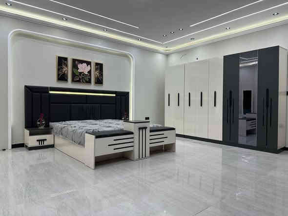 معرض عش الطفولة يقدم لكم بضاعة 2025 
تم وصول موديلات جديدة 5 قطع - 6 قطع - 7 قطع - 8 قطع - 9 قطع- 10- قطع -11 قطع
بلنسبة الأسعار تبدأ من 575 فما فوق
 نفرين + شبابي منفصل 

✨ الشد والنقل مجاني  فقط صلاح الدين  بلتحديد تكريت  فقط✨
✨متوفر شد ونقل كادر مميز في كل محافظات عراقنا الحبيب  ✨

تشكيلة جديدة من الغرف التركية مع ضمان صيانة 5 سنوات (ضمان موقعي ) 

اسعار تنافسية  لاصحاب الذوق الرفيع 

جودة عالية واسعار حقيقية 🌟

أحدث الموديلات بأسعار لا تقارن 🔥
خشب تركي HDF وليس صيني او إيراني

تجدون كل ما يلبي رغباتكم ✨

قياس الكنتور للغرف 5 قطع عرض + 220 +سم 240 سم 
عرض السرير  (سرير ثابت _سرير جك خزان ) 200*180

الغرف الكبيرة (الضخمة ) يكون الكنتور بقياس 300 سم +320 و340 فما فوق
وكذلك للسرير 200*180 

الغرف  مطابقة للصورة 100‎%‎  لأنها تصوير حقيقي 

يمكنكم الحجز على ماسنجر او التواصل على الواتساب 
***********
عنوانا هوه صلاح الدين تكريت حي الجمعيه شارع المجمع الطبي  مقابل صيدلية الفردوس معرض عش الطفولة  نتشرف بلجميع
ملاحظة متوفر دواشك كافة القياسات
بلنسبة للغرف اي مويل يعجب الزبون يوصل بلكارتون وينشد ويرضه علموديل بعدها ايحاسب الكادر
هاذ طريق عملنا ابكافة المحافظات
