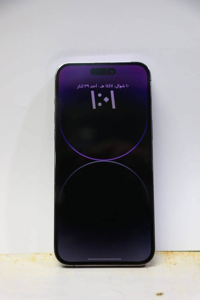 آيفون ١٤ برو ماكس لو بنفسجي ذاكرة ٢٥٦ شرق الأوسط نضيف جدا ٩٥٪؜ بطارية ٨٣٪؜ جهاز جديد ممفتوح ولامبدل بيه شي شريحة واحده السعر 875بي مجال قليل مكانه نجف النجف, العراق


**إذا كنت صاحب هذا الإعلان وتريد حذفه لأي سبب، رجاءا أرسل رسالة إلى الدعم الفني**