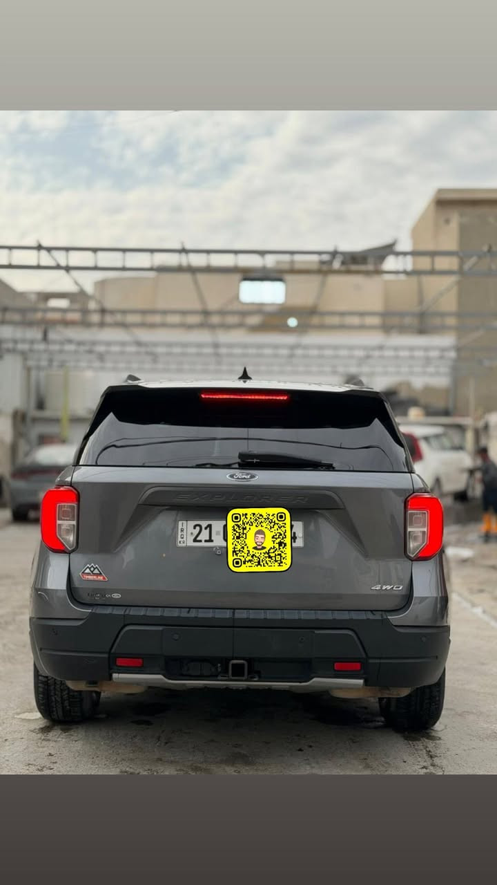 سلام عليكم
فورد اكسبلور تمبرلاين  2022 🇺🇸Timberlin🇺🇸
فئة الاوفر لود الخاصة 

رقم سليمانية 
مكان بغداد 
مواصفات Timberlin
محرك 2.3 تيربو 
كير 10 نمر 
موادت قيادة /عادي/ اقتصادي / رياضي سبورت / سحب القطر /طرق وعرة / رمال كثيفة / الطرق زلق / الثلج العميق
نظام الدفع الرباعي الذكي  
شاشة جبيرة 
كامرات ٣٦٠ درجه 
حساس  خلفي 
رادار امامي
بصمةوبصمة ابواب 
تشغيل عن بعد 
كود بيبان 
كشنات كهرباء
كشنات هيتر 
استيرن هيتر 
تبريد3 قطع  
كيج الكتروني 
صندوق شفط 
لايت و بگلايت ليد 
 كشنات VIP سياحي 
داخل السيارة زيتوني بلاد 
فور ويل 
اطفاء ذاتي 
السيارة كلش جديدة و حلوة بلواقع هم 
كير و مكينة كله ابشرط بدون اي خلل 
سعر 280$
وتساب ***********
