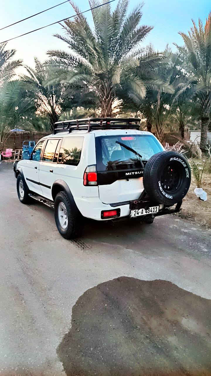 مسيوبوشي  مونتيره 2003
فور ويل شغال

كامره خلفيه

 صدر جديد خلفي امامي

منضومه غاز حكوميه 60 لتر اصلها 8 سلندر 

تخم تاير جديد 

بدون ضربه كشرها حلو 

بيها معجون بالقماره شويه واكعه عليها قمريه

75  وبيها مجال 

ترايك للبصره 
سنويه لل 2028

تحويل مباشر شرط التحويل المالك يمي 

***********

***********
