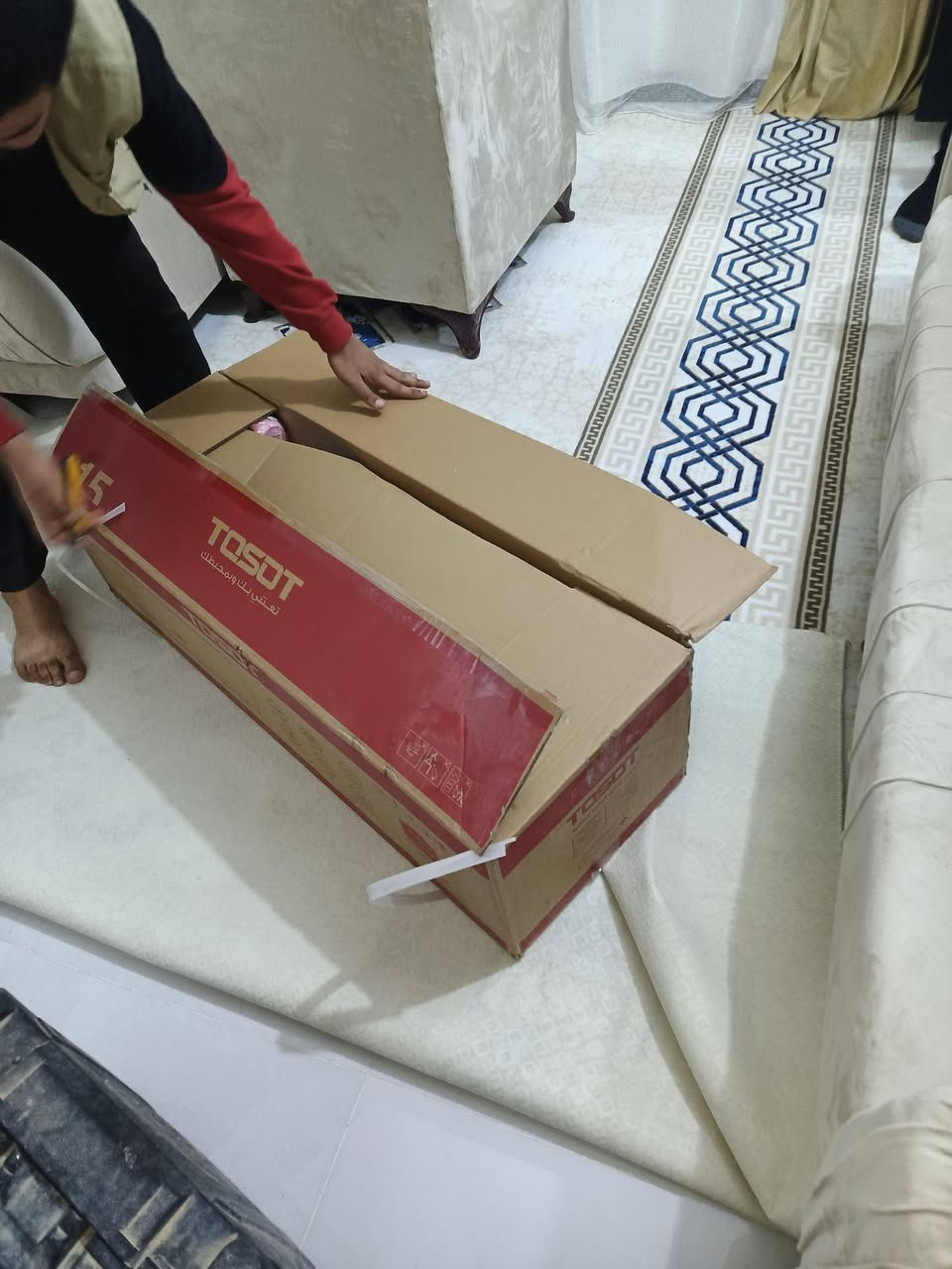 تم بحمد الله تنصيب ٤ سبالت نوع توسوت هايبر انفيرتر ٥ مراحل تحكم حجم طن ونصف عدد ٣  و ٢ طن عدد ١  نظام بوري دفن  في حي العطاء للاخ احمد عادل صافي 

مع ضمان في العمل لمدة سنة في التنصيب 

سيف حكيم لصيانه وتنصيب وأدامة كافه اجهزة التبريد 
للتواصل0760072303
***********
