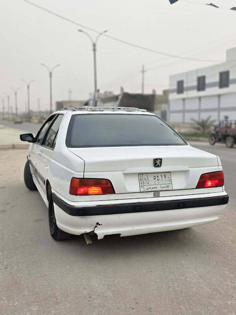 السلام عليكم
بارص موديل 11
رقم قادسيه مشروع وطني
مالكها يمي شرط المداور
كفاله كير مكينه جاهزات
تخم تاير حداديه جاهزه 
تبريد ثلج
كهربائيات كلها شغاله شرط
سنتر لك تقفيل شغال
مكفوله من الضربه والصبغ
السعر ٤٥ وبيها مجال للشراي
مكانها الديوانيه حي الجامعه
***********
