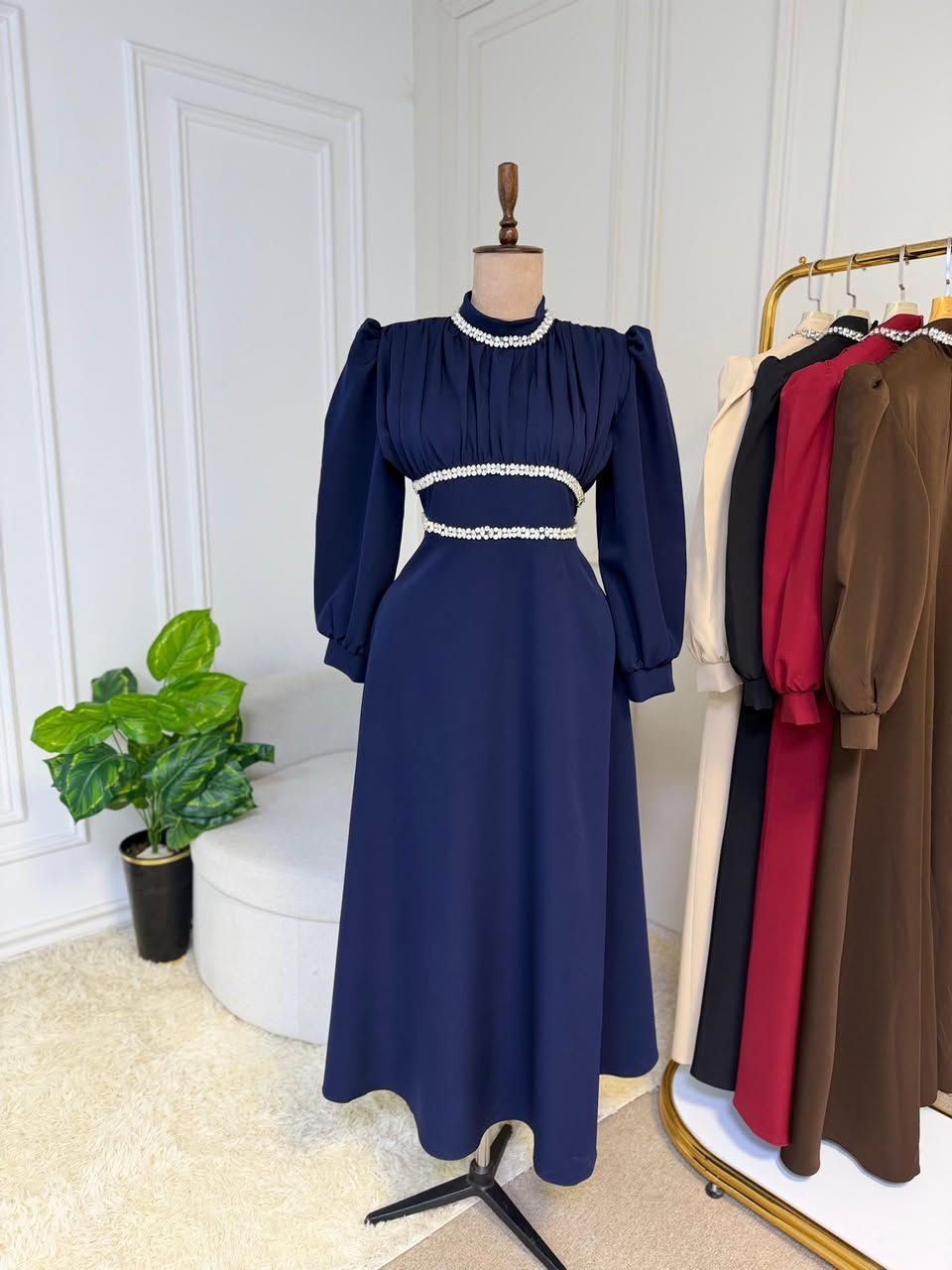 ترندات الموسم😍
‏✨New Collection✨
فستان خامة دابل تركي
. 
القياسات: 38 ،40 ،42 ،44 ،46 ،48. 

توصيل كل المحافظات بالعراق


**إذا كنت صاحب هذا الإعلان وتريد حذفه لأي سبب، رجاءا أرسل رسالة إلى الدعم الفني**