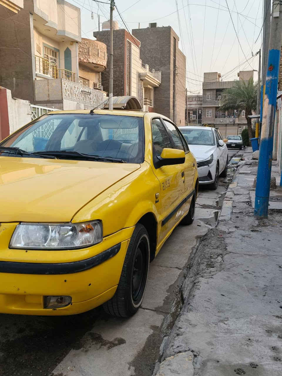 سلام عليكم سياره سمند2009 كير مكينه فرنسي السعر26وبيها مجال الرقم لل استفسار *********** العنوان بغداد الحريه
