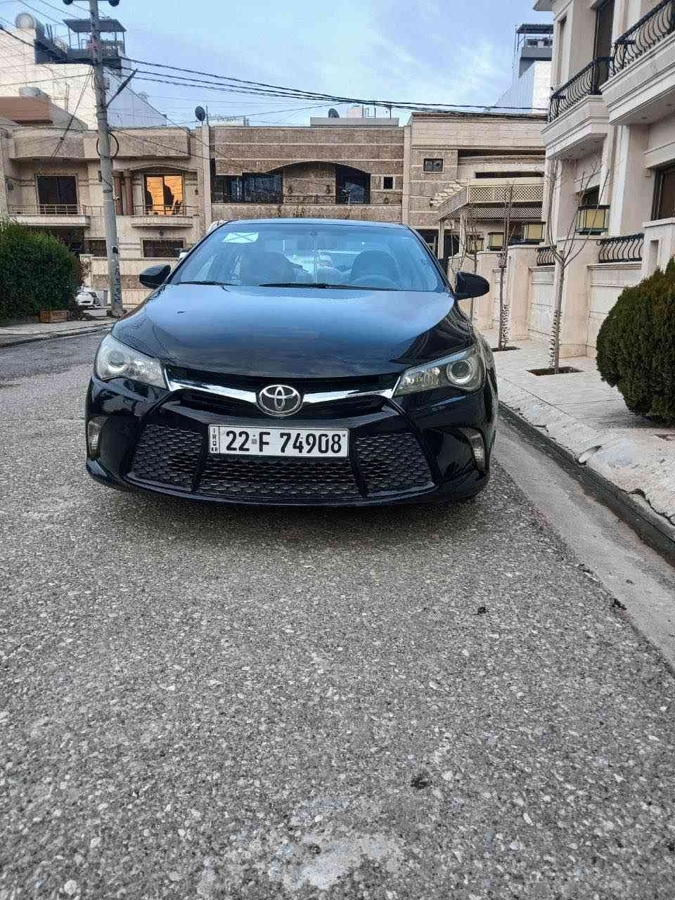 کامری ٢٠١٥ ماشاءاللە نمونەیە لە جوانی گێرو مەکینەی بەشەرتە سەنەوی تا ٢٠٢٧ نوێیە دو پارچەی هەیە بێ ناو گرتن ئێرباگی بەس سوکانی تەقیە تەزرە و ساردی نیە یەک دینار مەسرەفی تێدا نیە سحریشی ١٤٠ و مەحامەلە شوێن هەولێر *********** أربيل, العراق
