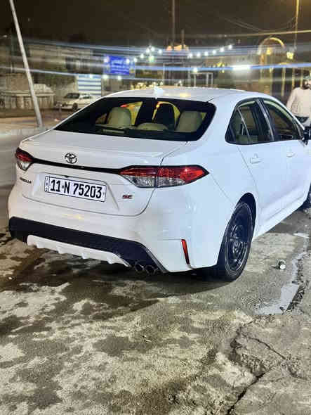 سلام عليكم كورلا 
موديل 2020.                         

ماشيه 93 ميل 

فائه S موصفات معروفه 

محرك 2000 

حادثها كما موضح بل منشور 

السعر 140 

مكان السياره الحبيبيه
رقم الهاتف ***********
