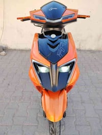 دراجه سكنس ياباني مكفوله برغي مامفتوح بيهه 07887206480 بصمه تشغيل عن ب...