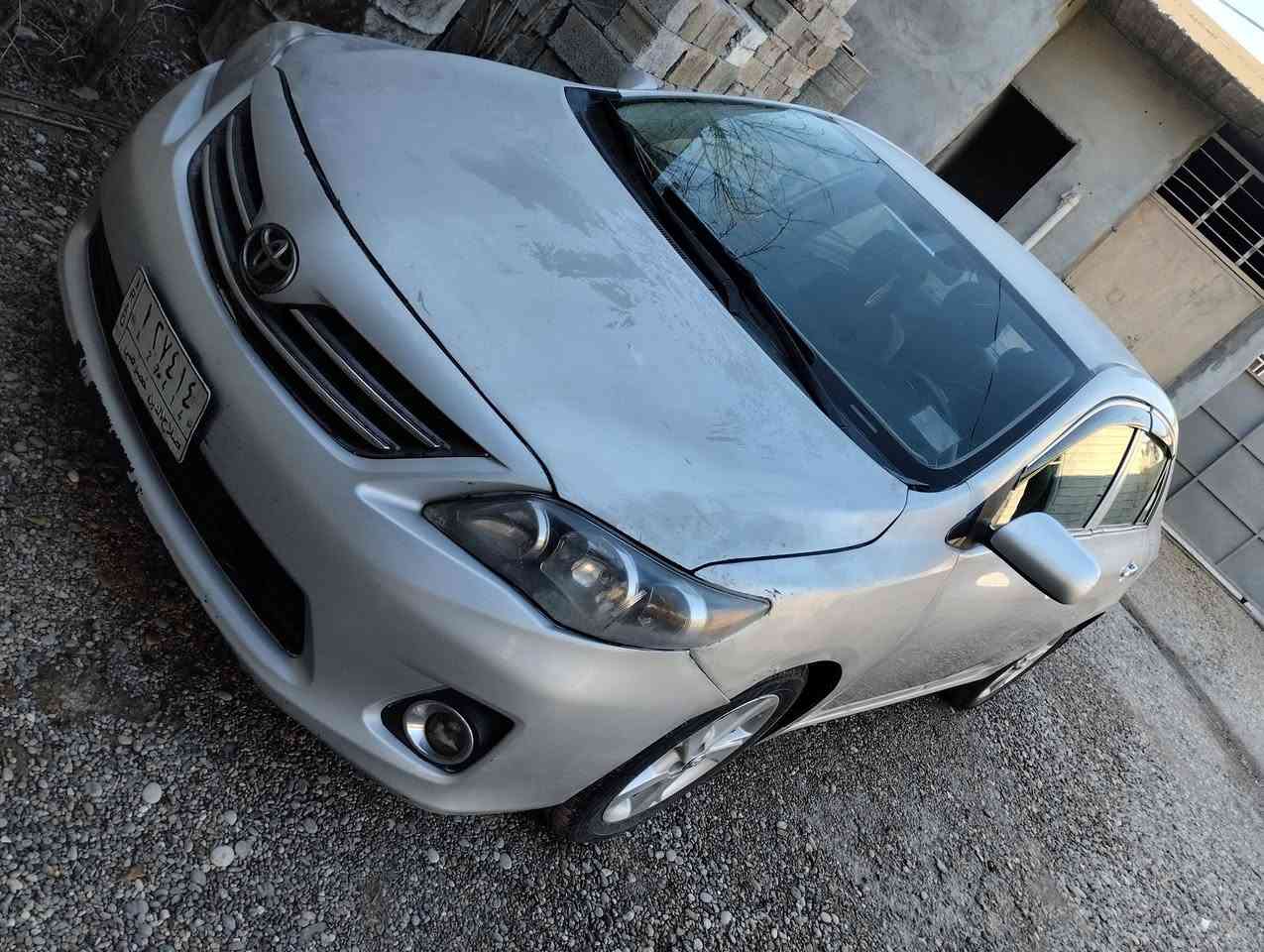 السلام عليكم للبيع كورلا موديل ٢٠١٠ امريكي رقم صلاح دين مشروع وطني محرك ١٨ نضيف كير شرط صدر جاهزة مال جناي بيهه صبغ قطعتين جملغ وبنيد أسعر ١٠٥ / وبيهه مجال مكان الزاب /***********/ وحياكم الله
