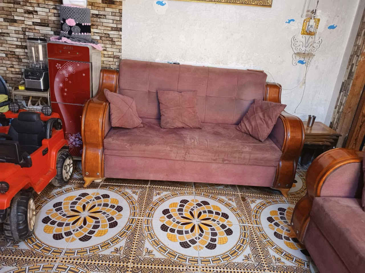 غراض للبيع


**إذا كنت صاحب هذا الإعلان وتريد حذفه لأي سبب، رجاءا أرسل رسالة إلى الدعم الفني**