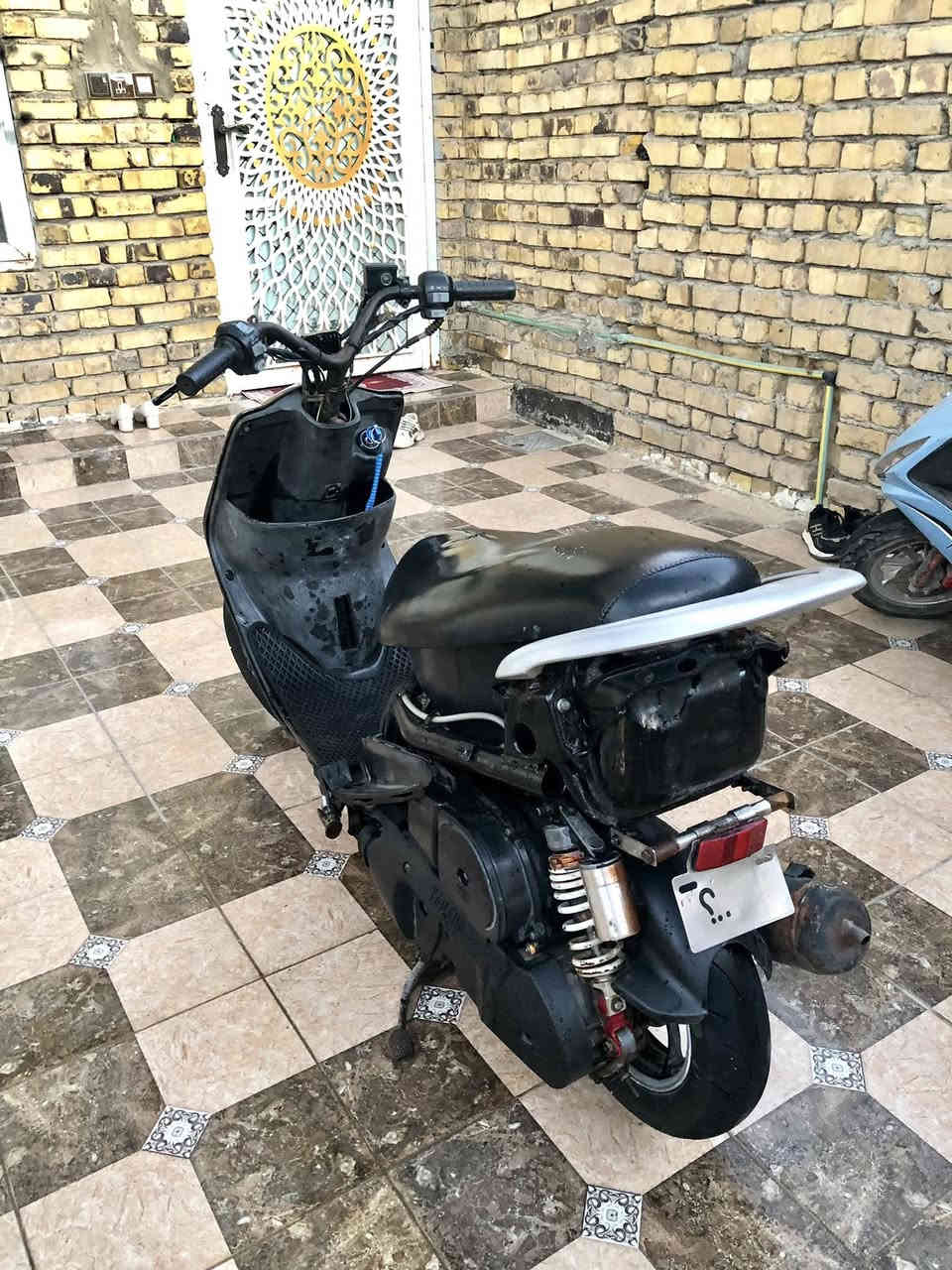 ماكس عدله بوشه (55 بلاد مامفتوحه)
الدراجه شلعه ومعدل فولل 
السعر 500 وبيه مجال 
المكان حله ناحيه النيل
(اذا مو شراي اطلع گبل)
***********
