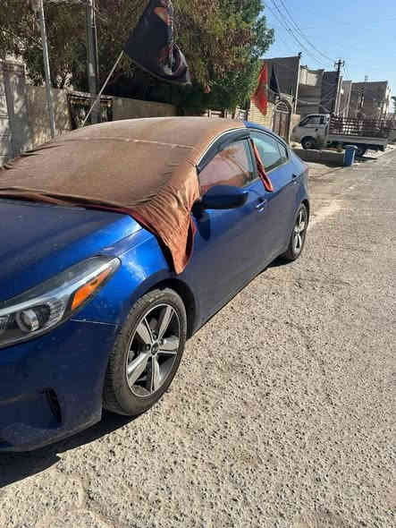 السلام عليكم
فورتي موديل 2018 كلين تايتل 
اللون أزرق 🔵
مواصفات S 
شاشة / كاربلاي 
السيارة ماشية ٢٠٠ 
مكاني بغداد مدينه الصدر
***********
والسونار مرفق
صور الحادث موجودة 
السعر 12800$
اني مكلف بالنشر
