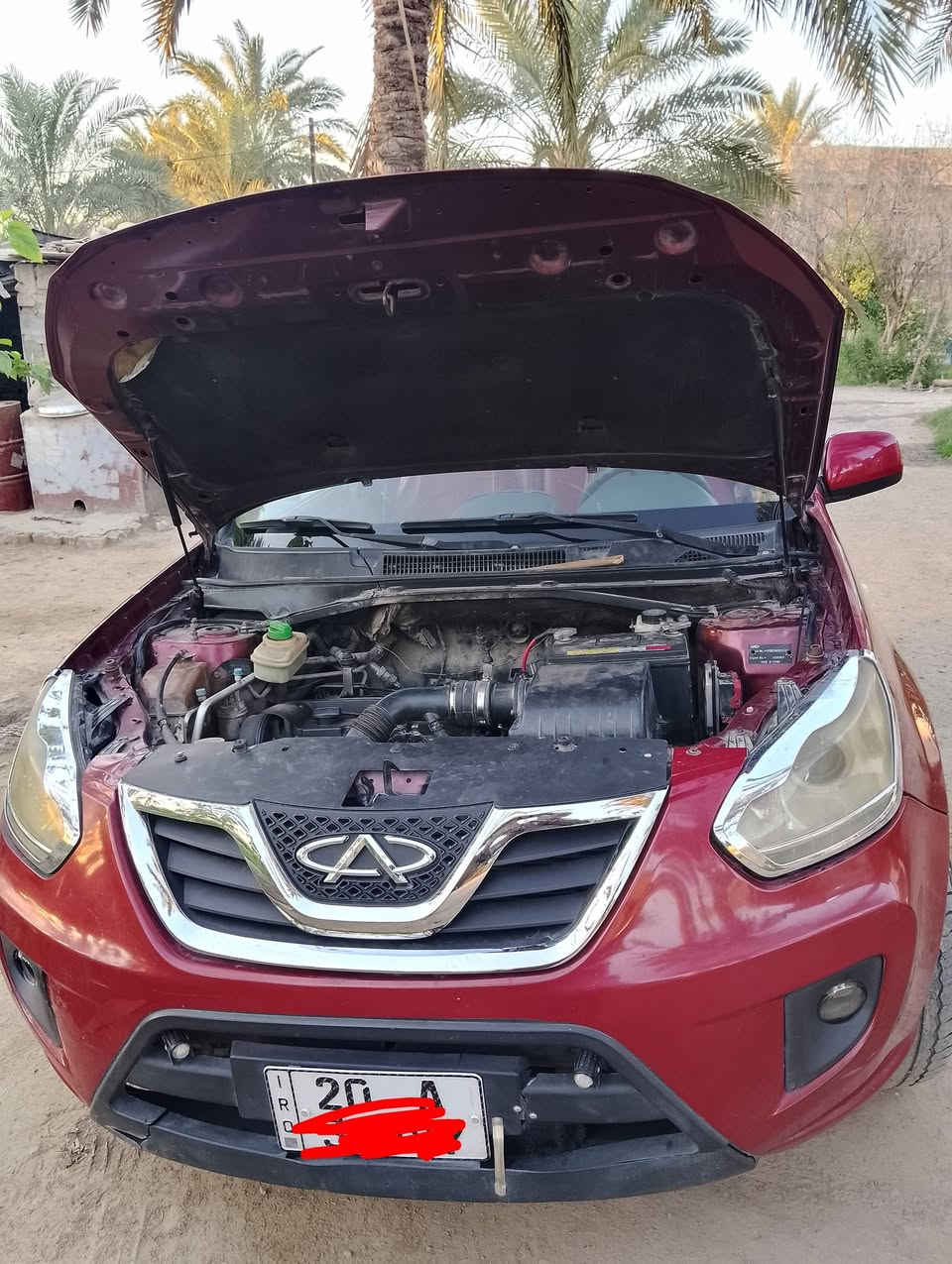 شيري تيكو13 كير كهربائي  باسمي رقم ديالى دولي سنويه لل2030للبيع ب46 ورقه مكانهه 
بغداد جسر ديالى القديم ***********
