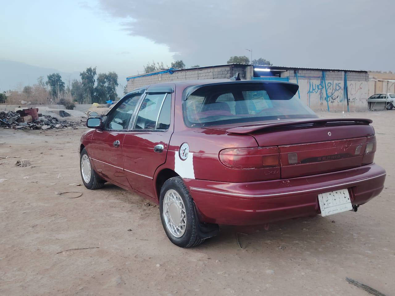 البيع كيه سيفه موديل 94رقم بغداد مشروع وطني سنويه لل 28سياره مكفوله كفاله عامه من كص  وضربه مكينه مفتوح كير عادي حدادية اماميه خلفيه جديده تخم تاير جديد كهربائيات كلها شغاله مسجل سماعات جام شغاله دومشه جديده مصبوغ عام الجماليه فقط سعره  36وبيه مجال المكان بابل ناحية الشوملي اني مكلف بالنشر تصال عل صاحبه سياره ***********
