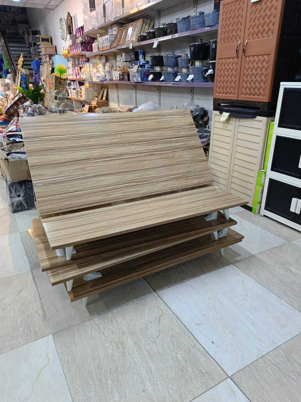 ميز خشب طول 120 وعرض 60 سعره 20 الف 
ميز خشب مدور 60 سانتيم سعره 9000 دينار
العنوان / كركوك /كورنيش / مجاور ماركت العالمية 
يوجد توصيل لكافة المحافظات 
للحجز والاستفسار الاتصال على الرقم 
***********
