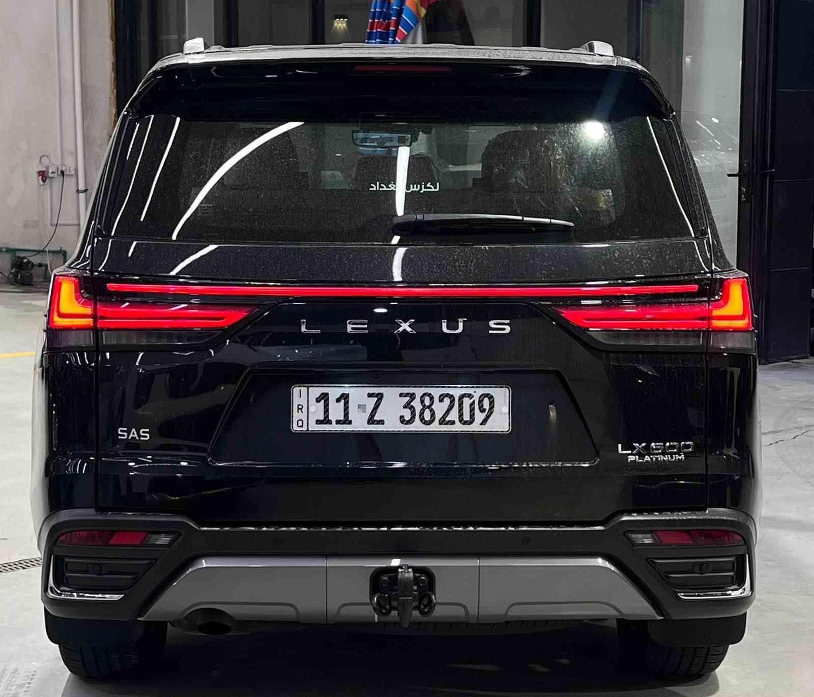 Lexus LX600 platinum sas

Model 2023

5,000 km 

العنوان - بغداد - نفق الشرطة 
للاستفسار *********** بغداد, العراق
