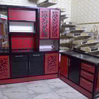 كاونتر المنيوم • 3 قطع • نظيف