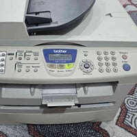 طــــابعة ليزرية برذر Brother 7420 سكنر واستنساخ وطباعة  ٢٥ نسخة بالدق...