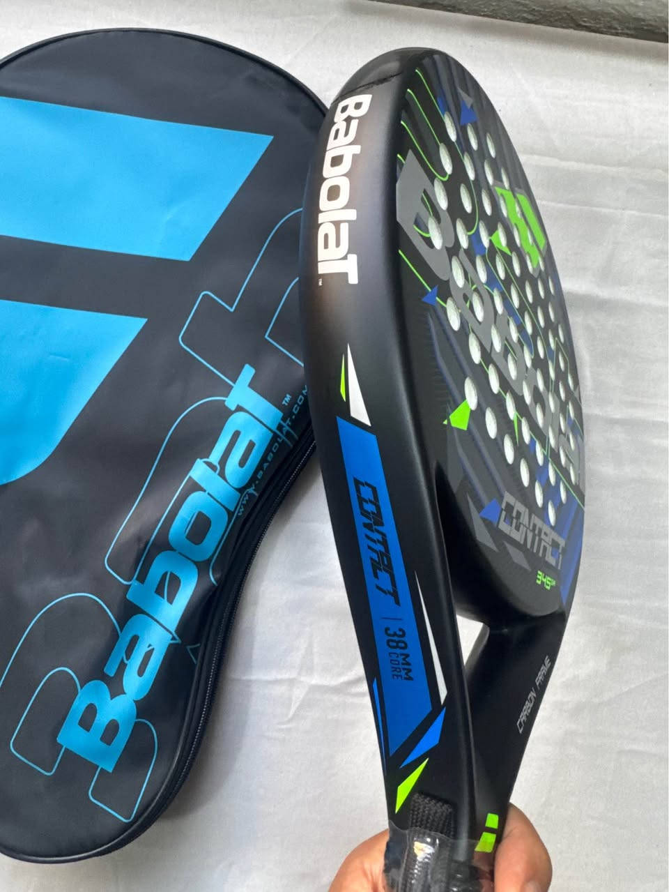 مضرب بابولات جديد بادل وزن345غرم البصرة, العراق


**إذا كنت صاحب هذا الإعلان وتريد حذفه لأي سبب، رجاءا أرسل رسالة إلى الدعم الفني**