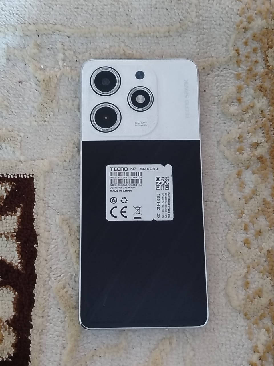 تكنو سبارك 10 برو
ذاكره 256
بعده جديد
مراوس  او بيع
السعر خاص


**إذا كنت صاحب هذا الإعلان وتريد حذفه لأي سبب، رجاءا أرسل رسالة إلى الدعم الفني**