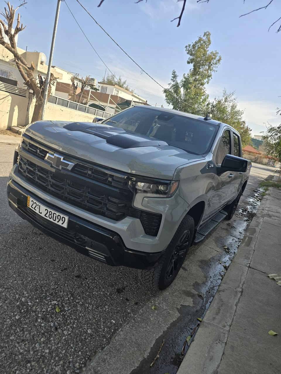 السلام عليكم للبيع سلفرادو اربيل 2024 ماشيه ٢٤ الف كيلو فول مواصفات ٨ سلندر ٥٣٠٠ كتاب تضليل جديده كلش مناقصها شي لون اسمنتي ضرر بنيد  كير طرح رادارات قياده اليه تحذير تصادم إنذار ع الجام rst تريل بوس معلايه من الشركه مواصفات هواي بيها للاستفسار ***********
