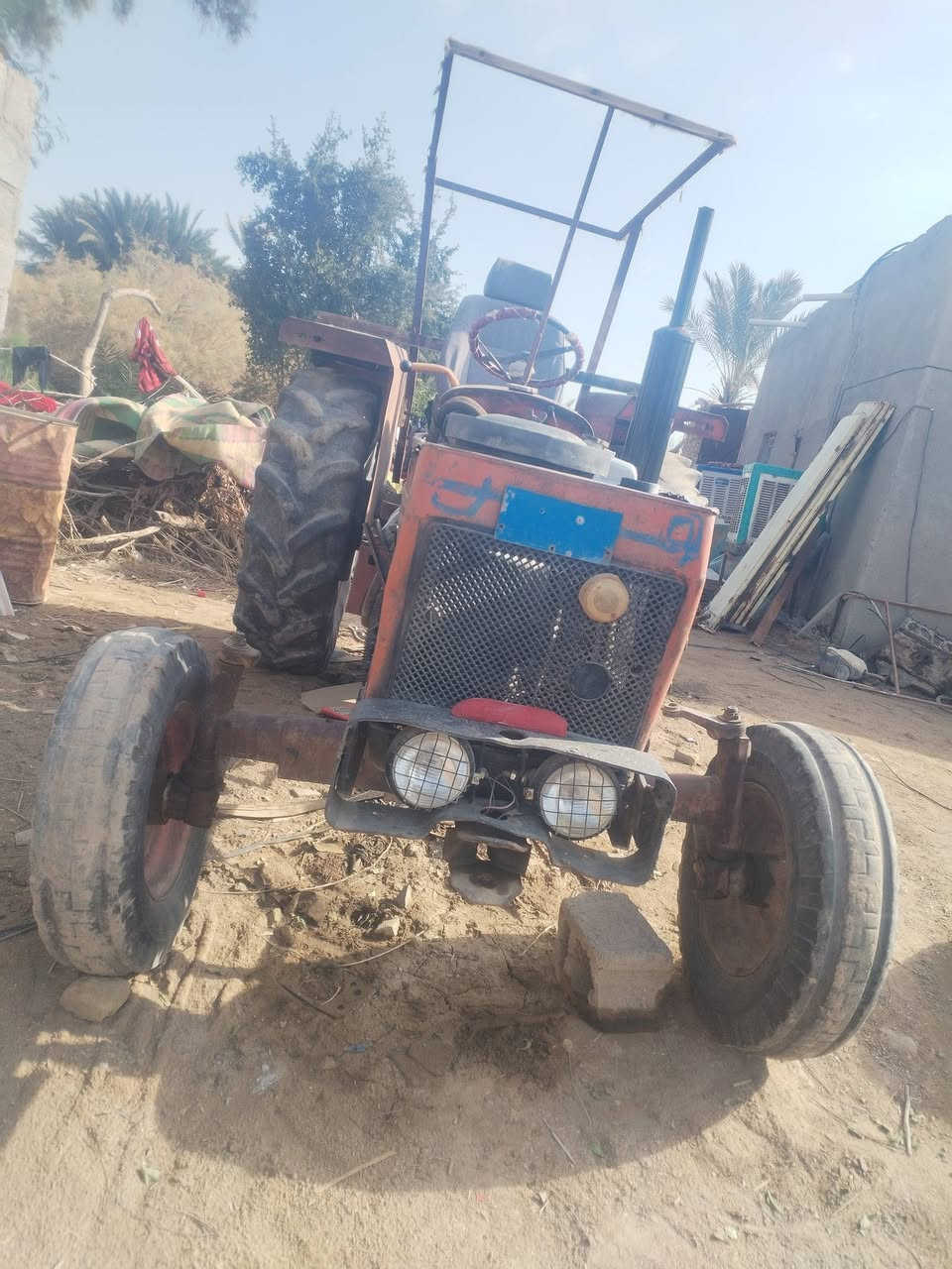 مكينة عنتر للبيع نضيفه وحلوه ستيرن محور باور جهاز ومحرك خير من الله موديل ٧٤  وياه مرشه الكوبرا مكان ذي قار قضاء الفجر
 الاستفسار ***********
رجاءً رجاءً لحد يراسني مكلف بالنشر ماعندي اي تفاصيل
