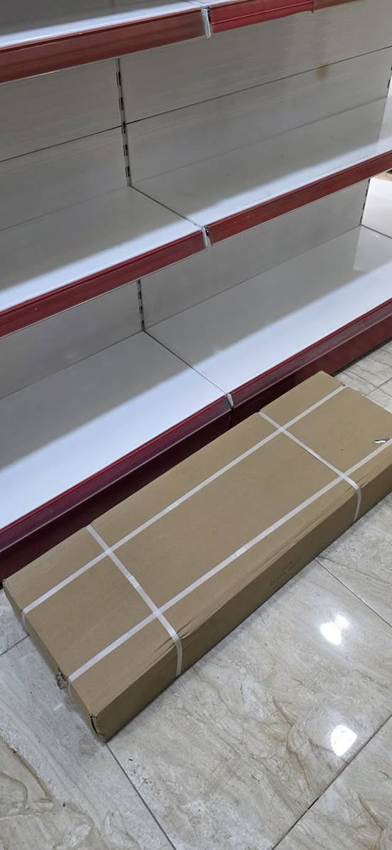 🔴 للبيع – رفوف ألومنيوم تركية جديدة 🔴
من شركة دينامك التركيه (جودة عالية)

✅ السعر: 100,000 دينار عراقي للمتر الواحد
✅ المتوفر حالياً:
▪️ 6 أمتار رفوف مع زاوية- جديده مع كراتينها
▪️ سفينة طول 4 أمتار ونصف  – سعر السفينه وحدها 500 الف قفل وهو نصف سعرها والفواتير موجوده

📍 الموقع: النجف – شارع الزهور
مجاور أسواق ليمون

📞 الاتصال والاستفسار:
أبو أحمد الجنابي
***********
يرجى عدم المراسله لانني مكلفه بالنشر فقط وليس لدي معلومات أكثر 

🔴 للبيع – رفوف ألومنيوم تركية جديدة 🔴
من شركة دينامك التركيه (جودة عالية)

✅ السعر: 100,000 دينار عراقي للمتر الواحد
✅ المتوفر حالياً:
▪️ 6 أمتار رفوف مع زاوية- جديده مع كراتينها
▪️ سفينة طول 4 أمتار ونصف  – سعر السفينه وحدها 500 الف قفل وهو نصف سعرها والفواتير موجوده

📍 الموقع: النجف – شارع الزهور
مجاور أسواق ليمون

📞 الاتصال والاستفسار:
أبو أحمد الجنابي
***********
يرجى عدم المراسله لانني مكلفه بالنشر فقط وليس لدي معلومات أكثر
