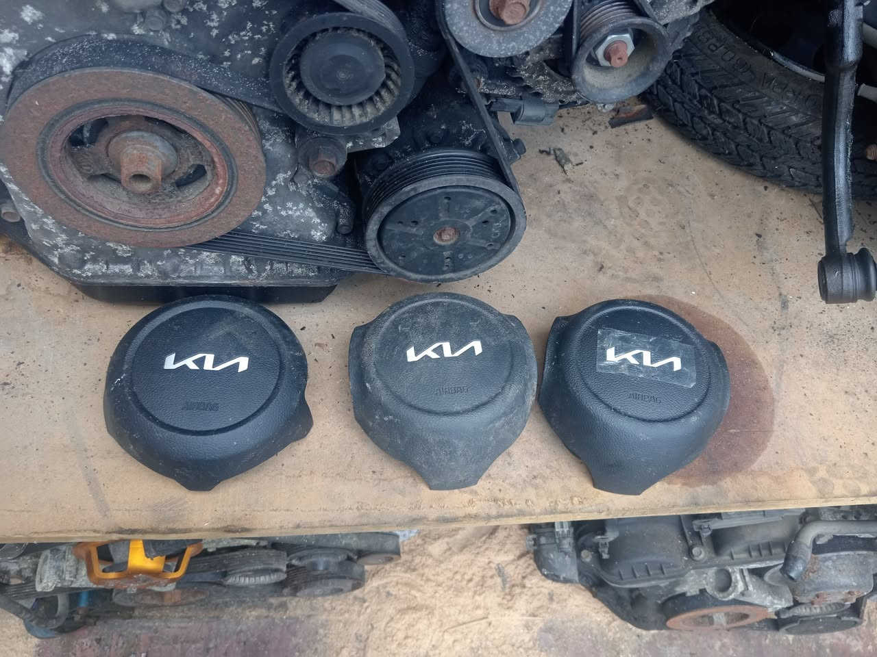 يا الله تم وصول الحاويه كيا راي 
ايرباك استيرن جميع الموديلات العنوان الديوانيه حي الصناعي مجمع عدي البديري *********** نور الطيب ***********
