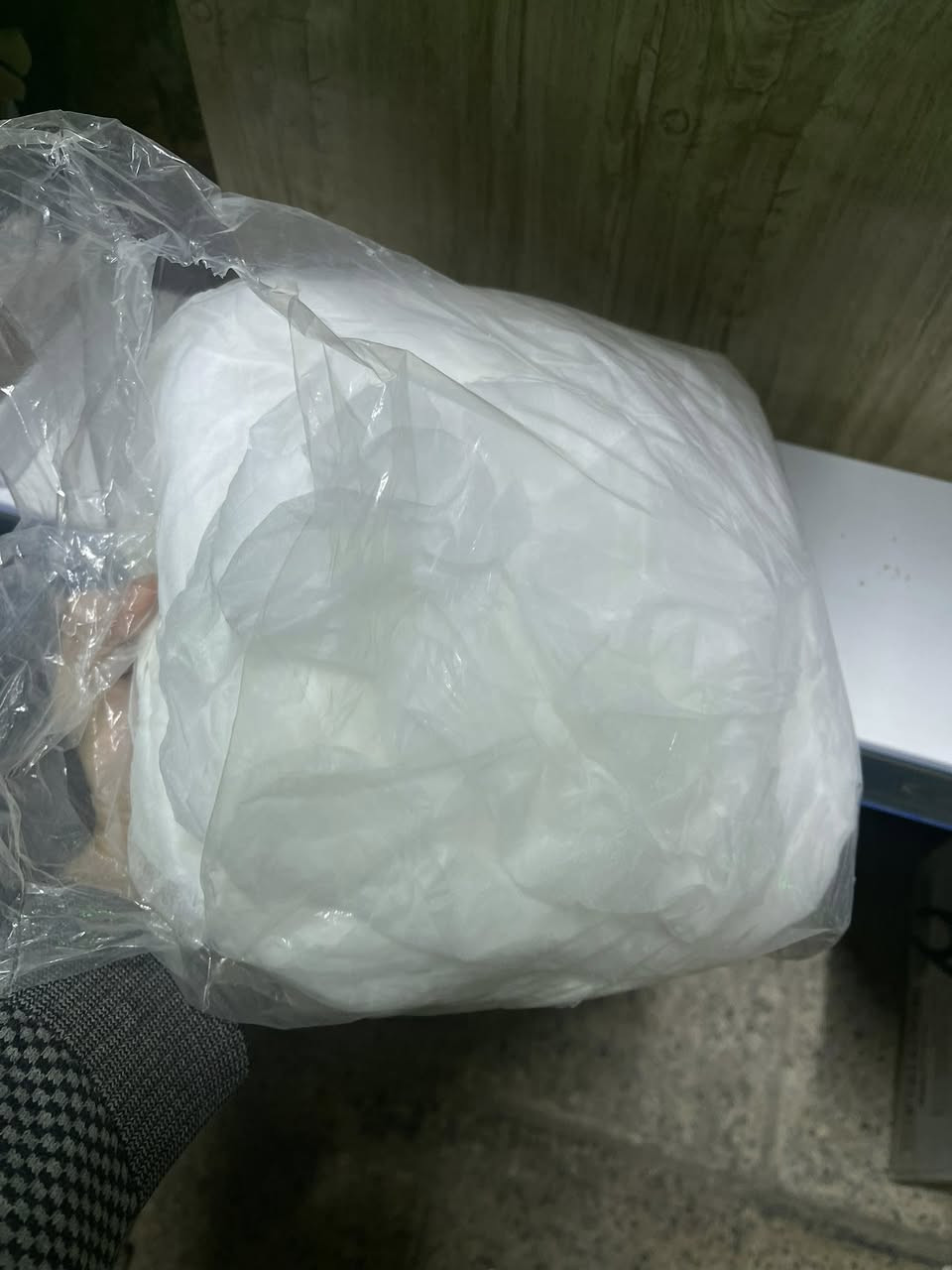 غطاء رأس طبي أو صناعي للمطاعم او للدكاترة بيهم 50 قطعة اقل شي متوفر قطعتين يفيدوك دفع سعر


**إذا كنت صاحب هذا الإعلان وتريد حذفه لأي سبب، رجاءا أرسل رسالة إلى الدعم الفني**