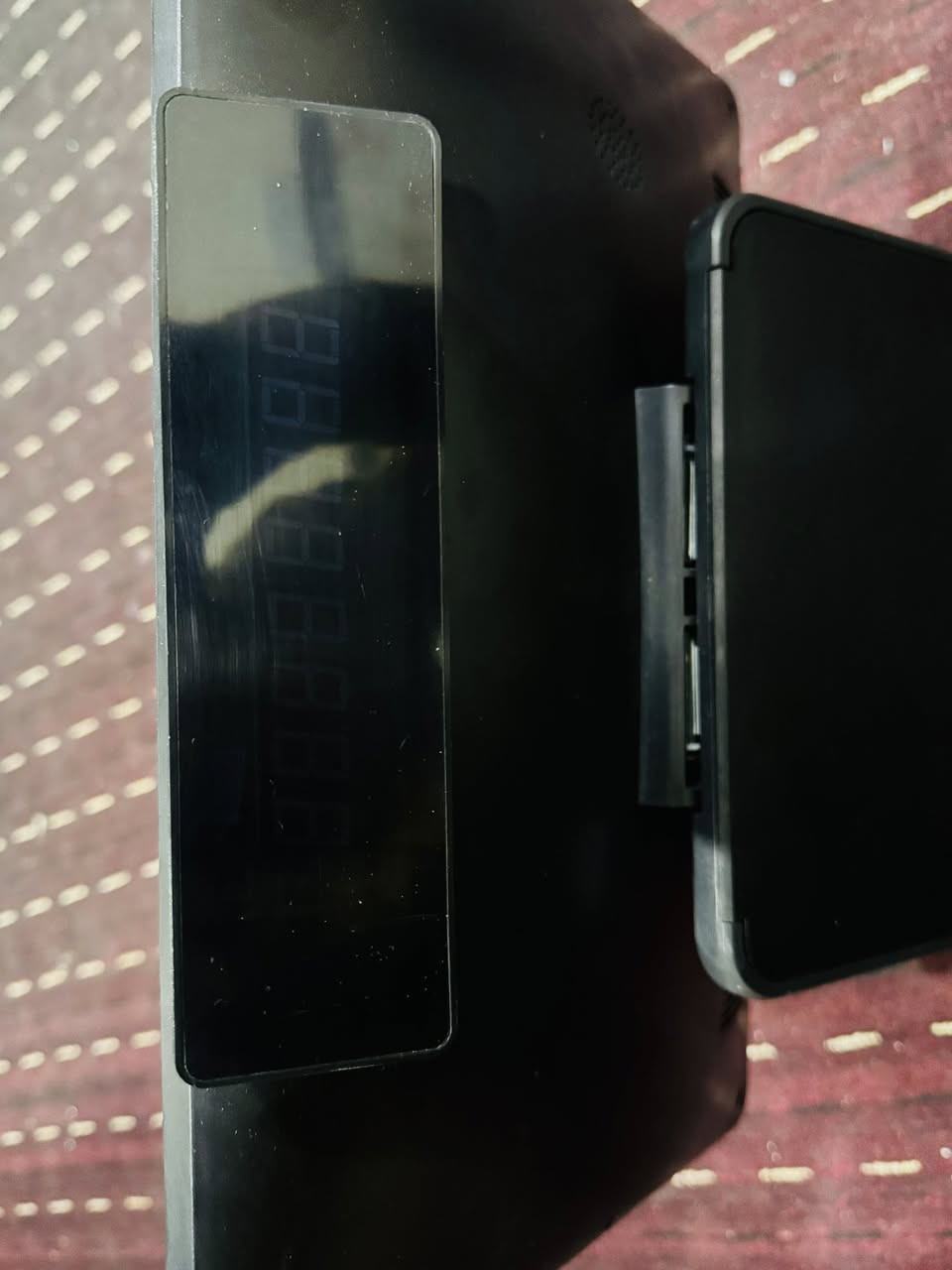 جهاز كاشير مطاعم ايتمات مفتوح
جهاز جديد استخدام شهر واحد فقط 
ورقه ضمان موجوده 
ملحقات
نضام تشغيل
شاشه طابعه حراريه 
ورق  طباعه حراري٣٠٠ متر
كيبلات مع كيبورد 

سعر٥٥٠ الف جهاز جديد اي خلل مشروط نضافته١٠٠٪؜
مكان نجف ويوجد توصيل


**إذا كنت صاحب هذا الإعلان وتريد حذفه لأي سبب، رجاءا أرسل رسالة إلى الدعم الفني**