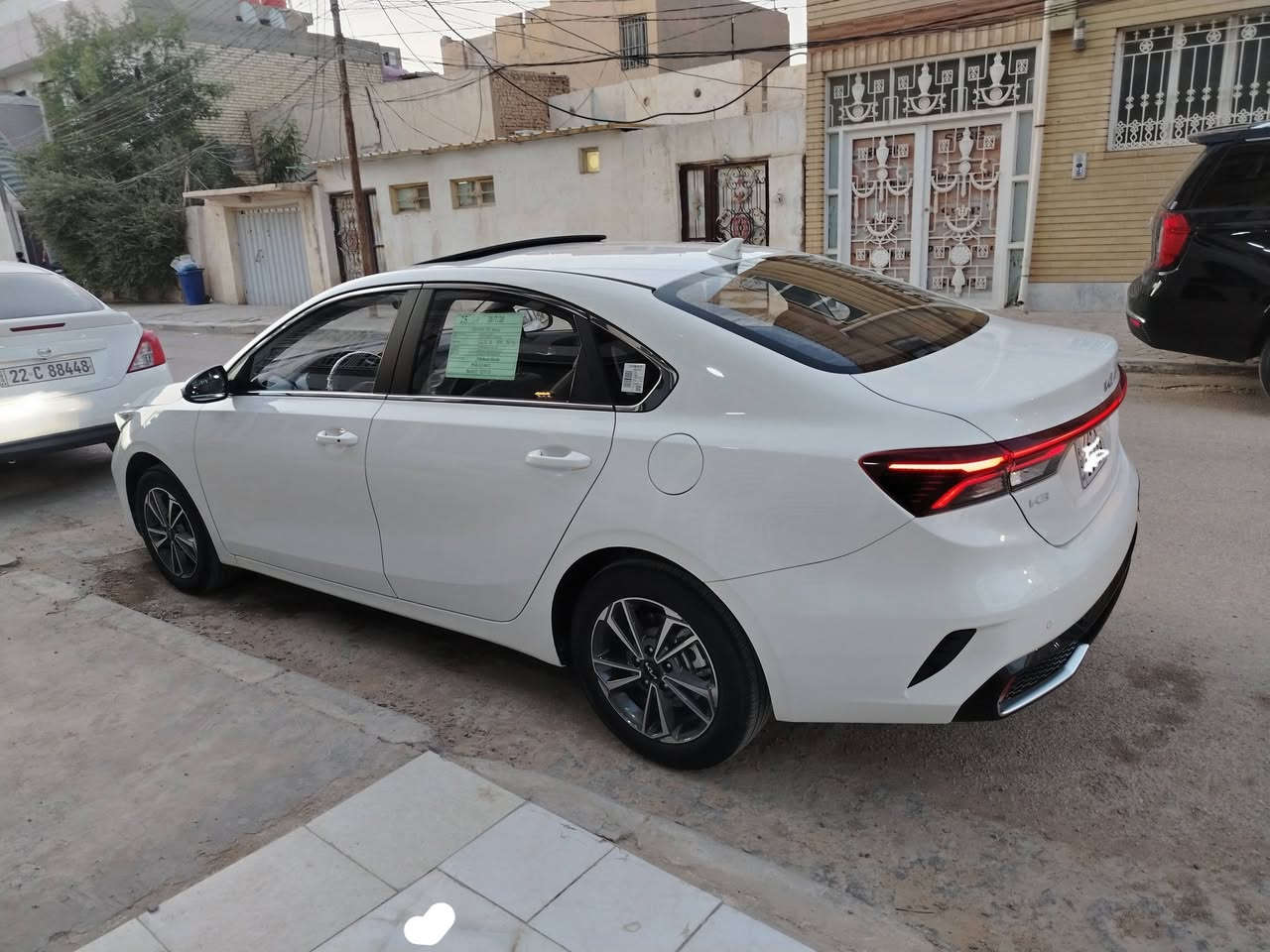 كي 3 مديل 2024 سياره زيرو بعده ع وضع الشركه ماشيه 22 كفاله عامه سونار جديد فقط هاي دحجه ع وضعه بصيطه كلش سياره كله ع وضع الشركه فول موصفات رقمه أربيل انكليزي بسم شركه سعره 133 واسويلك وكاله قفل من الاخير مكاني نجف اتصل فقط ***********
