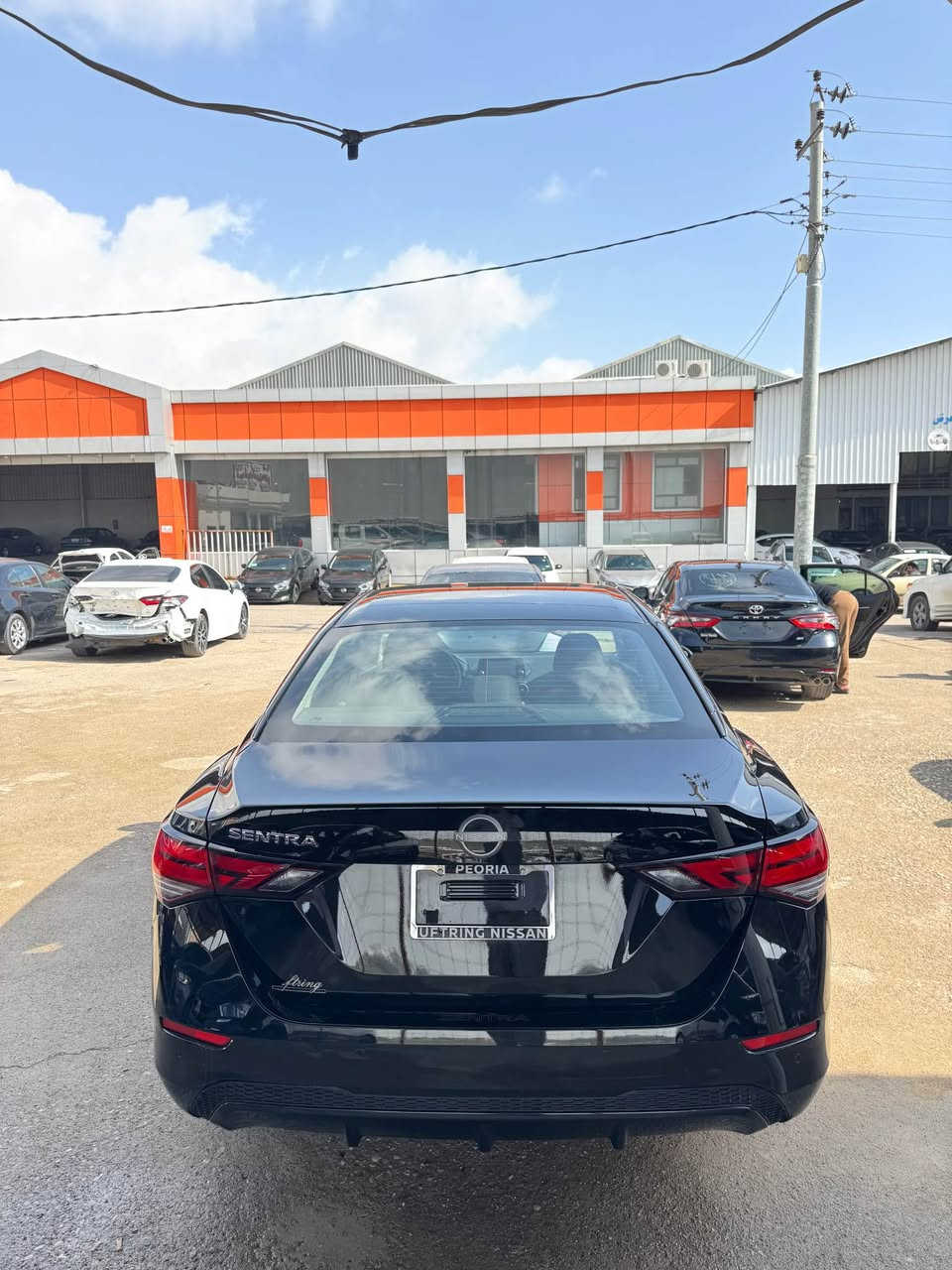 نيسان سنترا ٢٠٢٤ موصيفات S پيش و پاش كبس شرط بي ايرباك بي داخل فقط درگةهئ بشتي تبديل شريكة ية سيارة بي صبغة بي داخلة بي اريرباك شرط دعاميشي شريكة ١٥ هزارا ريفة جوية صبغ تعديل ايرباك داخل رقم شرط رقم كاتية ٩٠ روژا تو شي رقم نةكةي سعر ١٣٥$ و مجال عنوان ئاكرئ رقم موبيل *********** اكر, نينوى
