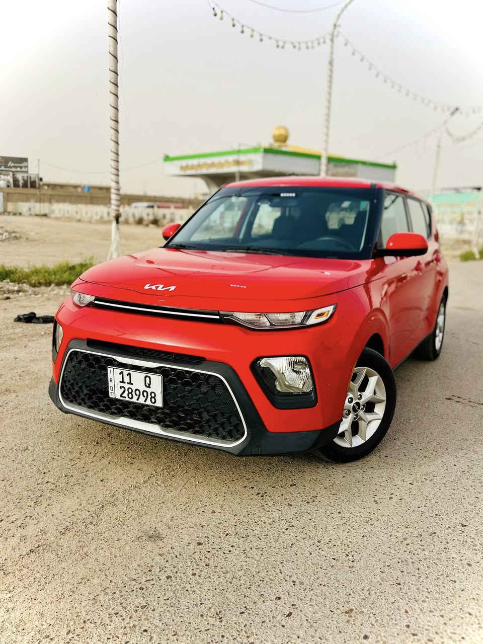لسلام عليكم للبيع كيا صول 2022 مكينه 2000 دوش سيارة جديده كلش لون مميز احمر رقم بغداد باسمي تحويل مباشر ويل كب تحكملت استيرن نظام الدفع أمامي شاشة لمس بلوتوث وUSB كاميرا خلفية تحكم مثبت سرعة اقتصادية بالبنزين حاث فقط باب السائق بدون دواخل بدون ايرباك و صور الحادث موضحة بالمنشور السعر155$و بيها مجال بسيط اي استفسار اتصال***********بي واتساب
