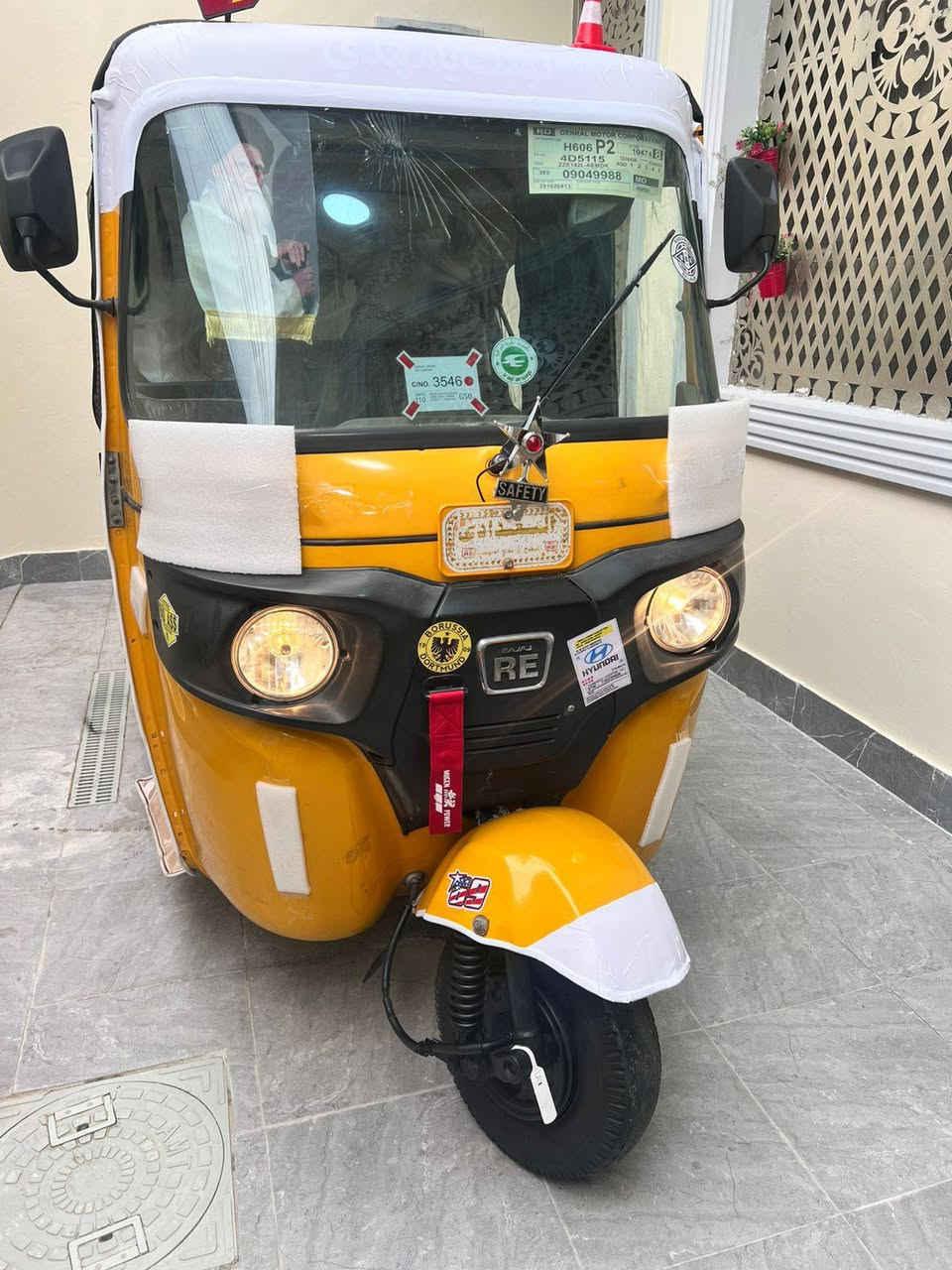 سلام عليكم تكتك بجاج اهندي اوراق بسمي موبايل 2021شهر11 تكتك جديده مكينه مجفته شركه  مال شركه اكسن كير مكفولات لاتخبير ولاتنقيص تخم تاير جادر دوشمه برده جديده كامله مانقصه برغي بيه ضربه بل صفحه وعمره السعر6700وبيه مجال المكان كربلاء رقم الهاتف *********** مامتواجد اتصل وبيك خير وتدلل
