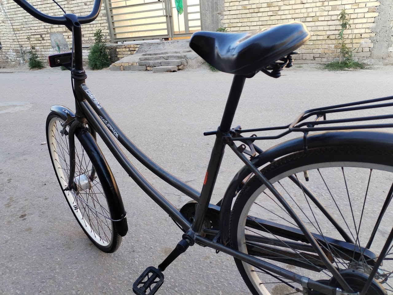 السلام عليكم بايسكل للبيع ياباني اصل حجم 26 وكاله شركه تايرات مكينه سوبايه كله جديد السعر خاص أو للاستفسار *********** مكان بابل الحمزه الغربي
