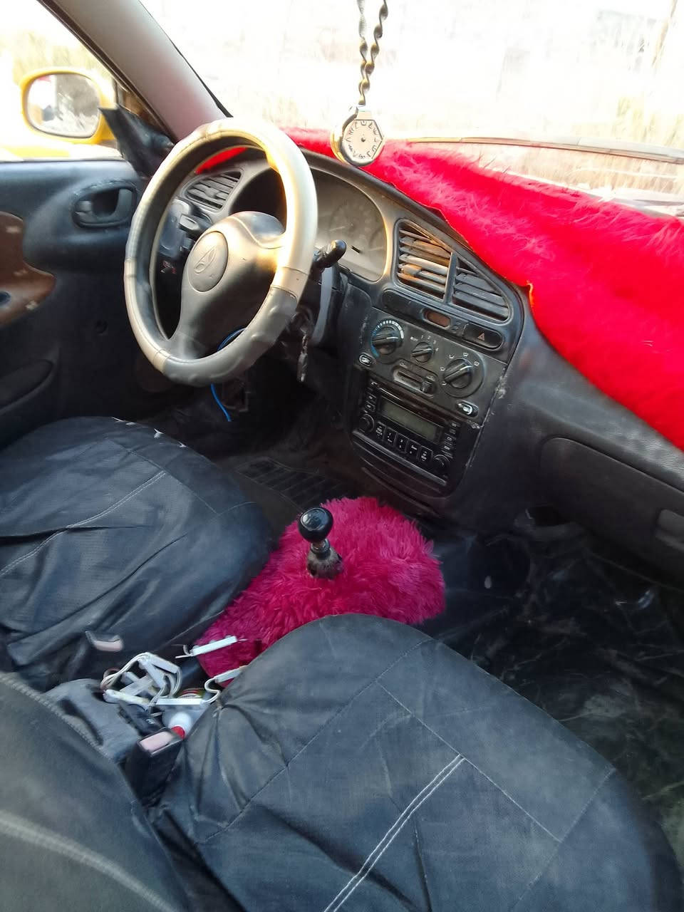 دايو لانوس كوري  محرك كير شرط  تخم تاير  سيارة جاھزة   ااسعر   ١٧  بية مجال قليل  ***********
