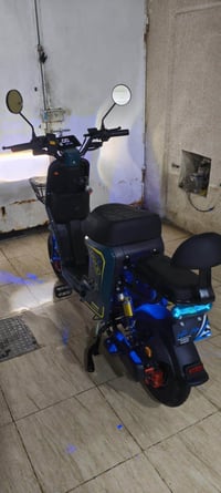 دراجة شحن • R8 • 5 بطاريات