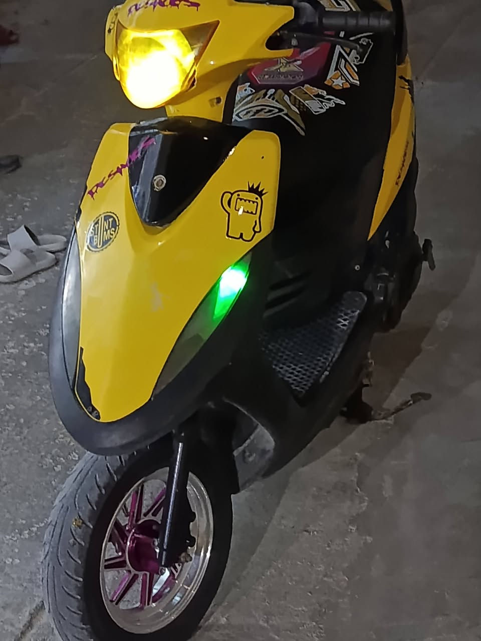 البيع تفاصيل خاص 👌🩷


**إذا كنت صاحب هذا الإعلان وتريد حذفه لأي سبب، رجاءا أرسل رسالة إلى الدعم الفني**