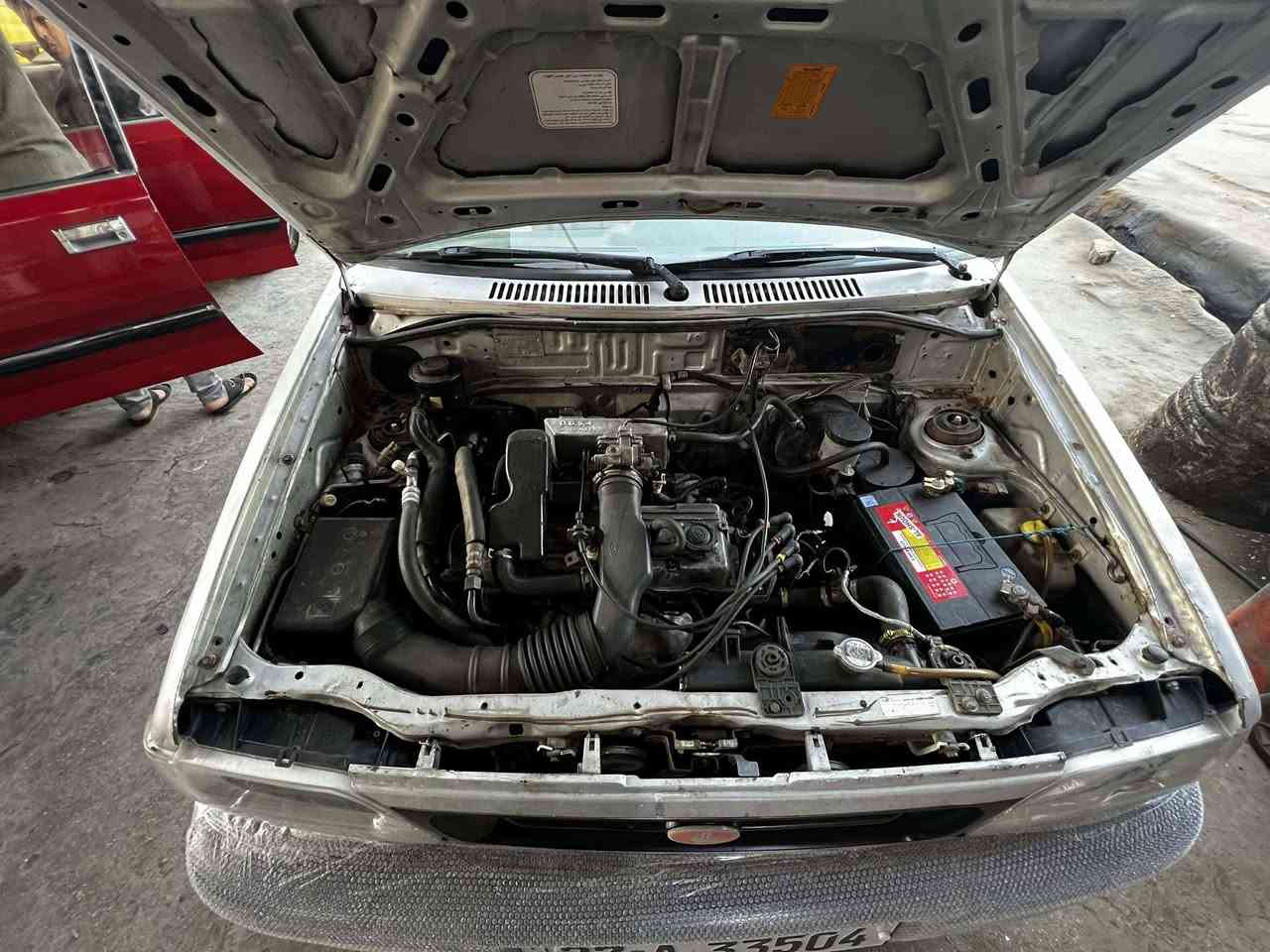 سايبا موديل 2014رقم ذي قار بأسمي سنويه جديده مكينه كير حداديه تخم تاير كهربائيات كلها شغاله  سياره مكفوله من الضربه  سعر 30$بيها مجال عنوان سماوه رميثه ***********
