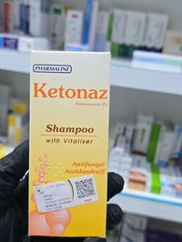 شامبو كيتوناز • كيتوكونازول 2% • مضاد فطريات