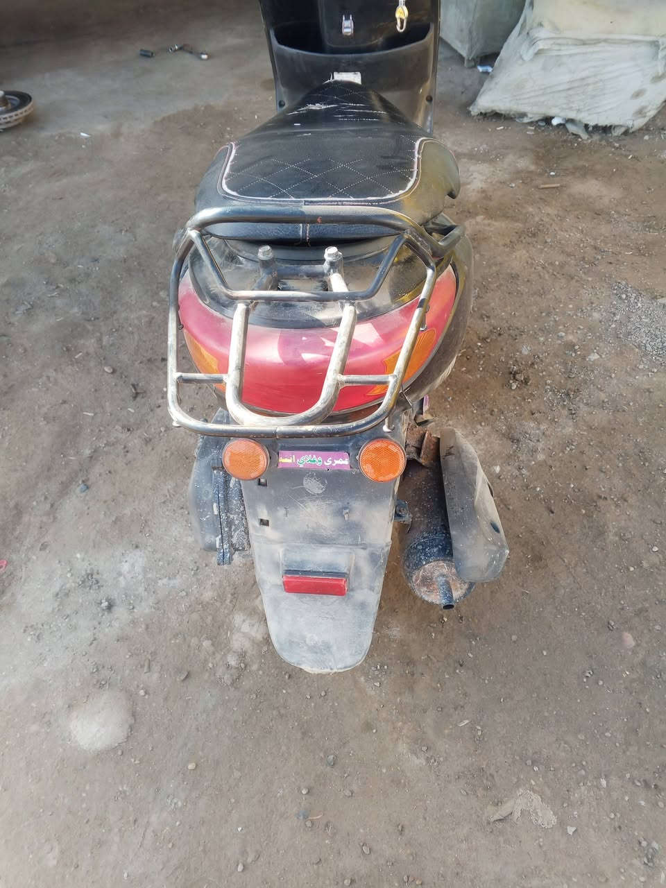 سلام عليكم دراجه بريز البيع كامله نكره سلف كهربيات شغاله كله 350 وبيه مجال رقمي ***********
