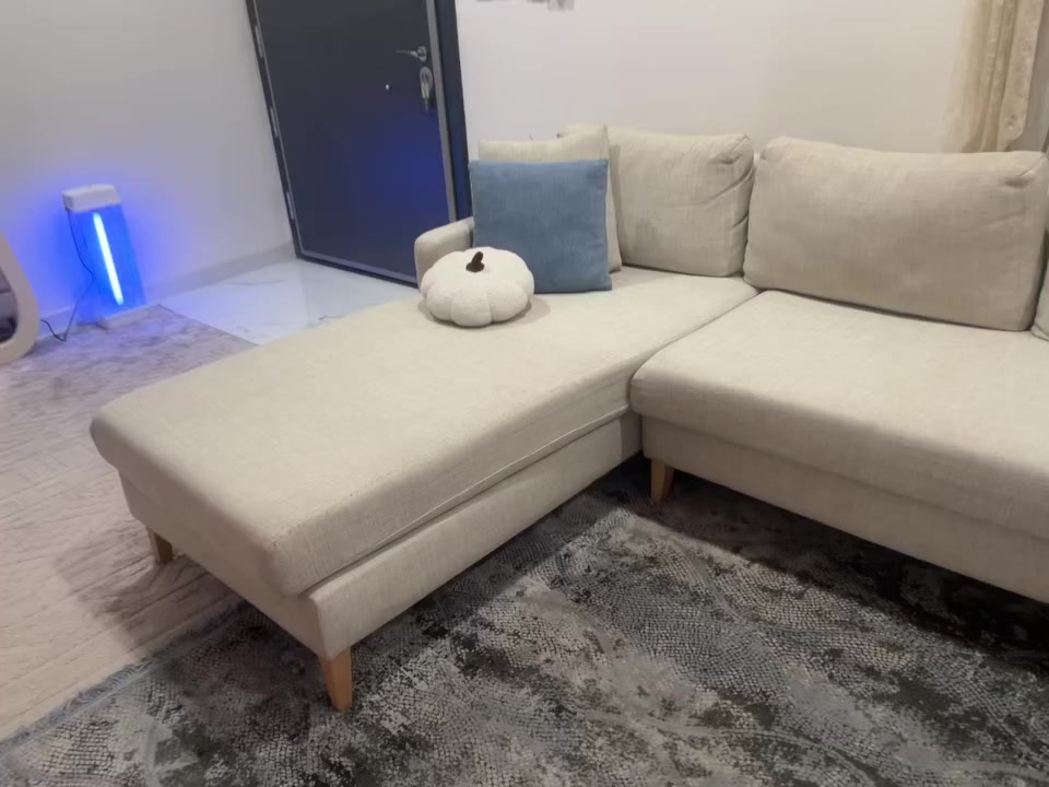 كورنر قياس 3م في 160
هيكل خشب زان اصلي 
اسفنج سوفت طبي من شركه arttach العرصات 
استخدام قليل بدون اي ضرر 
للتواصل ‭0771 644 0673‬
مكان بغداد مجمع بوابه الكاظميه
