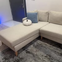 كورنر قياس 3م في 160 هيكل خشب زان اصلي  اسفنج سوفت طبي من شركه arttach...