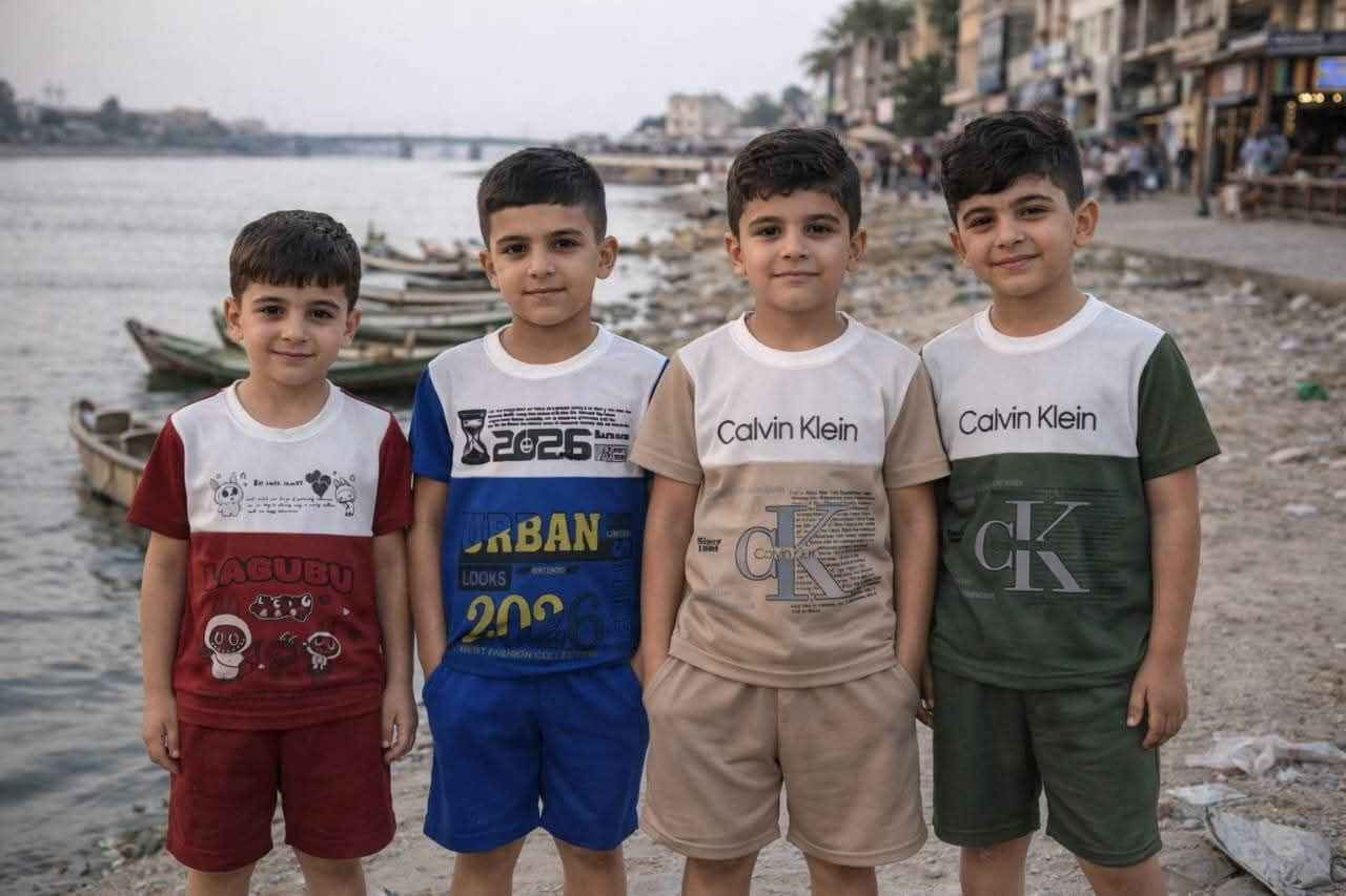 لبس ولدك أحلى تراك و بسعر أقل و اوفر  👌🔥 
3 سنوات الى 8 سنوات 

خامه ناعمة وجودة تجنن  💥

تراك برمودا ولادي عملي كلش
مريح بالحركة و يصلح للطلعة و اللعب 👟🔥
سعر : 7 الف  فقط

*متوفر  توصيل الى جميع المحافظات العراق* 🚚
🍓
توصيل 5 الف بغداد, العراق


**إذا كنت صاحب هذا الإعلان وتريد حذفه لأي سبب، رجاءا أرسل رسالة إلى الدعم الفني**