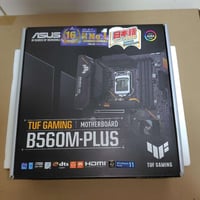 ASUS TUF B560M • LGA1200 • M.2 PCIe4