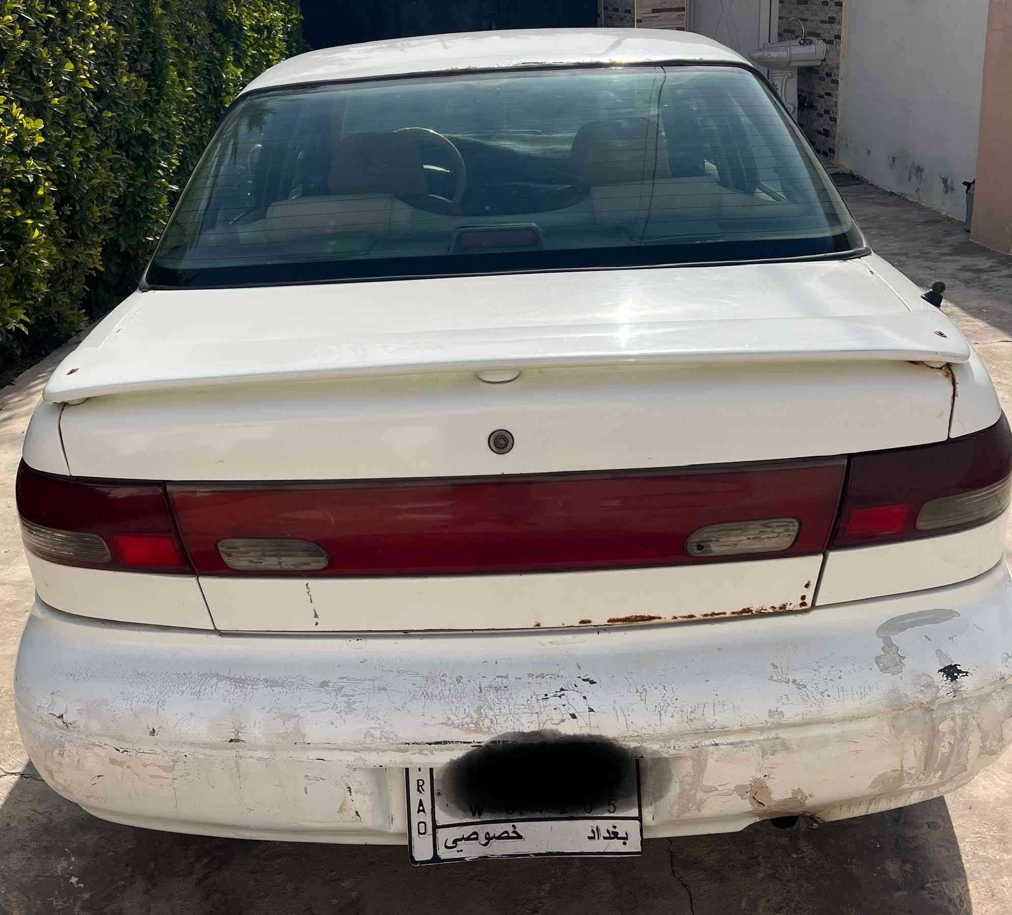 السلام عليكم للبيع موديل 1995 محرك كير اوتماتيك مكفولات كهربائيات كله شغاله تايرات جدد بيه خياس بسيط بدون ضربه السعر 33 بيه مجال الاستفسار  ***********
