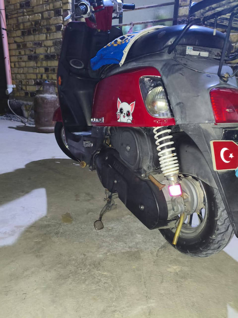 دراجه ماكس بوليس مسطره نوزل
2011 ماناقصها شي
كفرات ختم واحد  ما مبدل بيها اي شي  محرك نضيف  مكفول من الفتح كلجات نضيفه  كهربائيات كلها شغاله  السعر مليون او 50 افحص او اقتنع ع راحتك كربلاء الهندية  ***********
