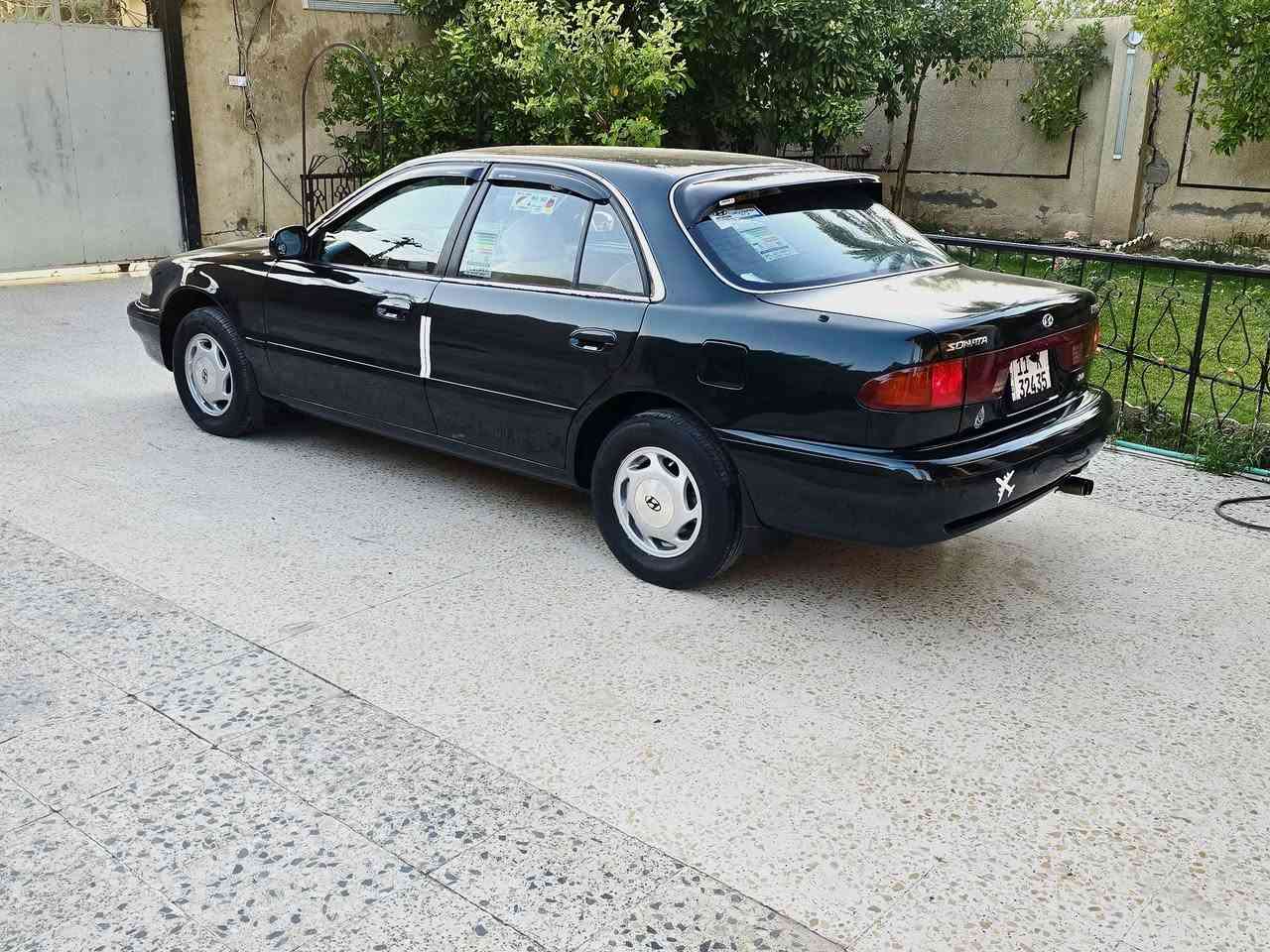 سوناتا تو رقم بغداد موديل ١٩٩٤ لون زيتوني أوتوماتيك مصبوغه صبغ درجه اولى للجماليه مكفوله من ضربه ولكص صدر خلفي أمامي جديد مكينه وكير جدد تبريد ثلج شادلهه شاشه تاب وكامره سياره جديده كلش #سعر55 وبيهه مجال مكاني ديالى الغالبيه للتفاصيل سيد حيدر ***********..
