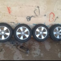 ويل بي ام حجم 17 تخم تايرات جديد يرهم للستاركس 7 السعر 400وبي مجال  07...